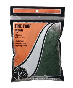 Woodland Scenics WT46 Bag Of Fine Turf - Weeds (Multiple Scales)