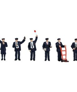 Bachmann Branchline 36-043 Station Staff x 6 (OO Gauge)