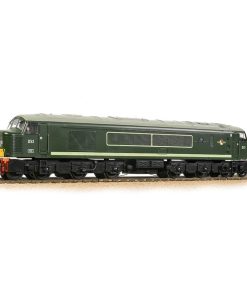 Bachmann Branchline 32-682 Class 45 D53 "Royal Tank Regiment" in BR Green with Small Yellow Panels (OO Gauge)