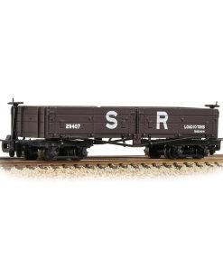 Bachmann Narrow Gauge 393-054 Bogie open wagon in SR brown (OO9 Gauge)
