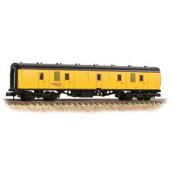Graham Farish 374-040A BR Mk1 BG Brake Gangwayed Generator Van Network Rail Yellow (N Gauge)
