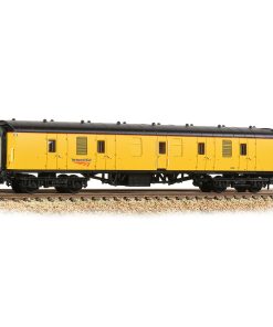Graham Farish 374-040A BR Mk1 BG Brake Gangwayed Generator Van Network Rail Yellow (N Gauge)