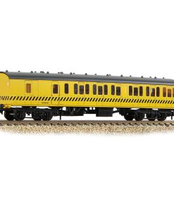 Graham Farish 374-314 BR Mk1 57ft Suburban BS Brake Second BR Departmental Yellow (N Gauge)