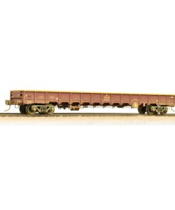 Bachmann Branchline 38-245A MOA Bogie Open Wagon EWS Weathered (OO Gauge)