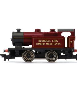 Hornby R3754 Class D 0-4-0T 7 "Blundell King Timber Merchants" OO Gauge (Railroad Range)