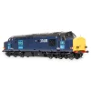 Accurascale Class 37605 Direct Rail Services blue with original logos Dcc Ready (OO Gauge)