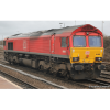 Gaugemaster GM7210401 Class 66009 DB Cargo Red (O Gauge) Free Postage
