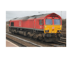 Gaugemaster GM7210401 Class 66009 DB Cargo Red (O Gauge) Free Postage