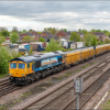 Dapol 7D-066-003 Class 66 66709 GBRF Sorrento MSC Livery O Gauge (Free Postage)