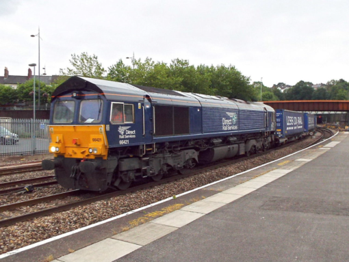 Dapol 7D-066-004D Class 66 66421 New DRS Livery O Gauge (Free Postage)