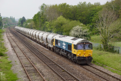 Dapol 7D-066-005 Class 66 66789 GBRF 'British Rail 1948-1997' BR Blue Large Logo O Gauge (Free Postage)