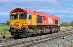 Dapol 7D-066-006 Class 66 66783 GBRF Biffa 'The Flying Dustman' O Gauge (Free Postage)