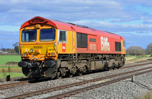 Dapol 7D-066-006D Class 66 66783 GBRF Biffa 'The Flying Dustman' O Gauge (Free Postage)