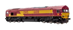 Dapol 7D-066-001S Class 66 66001 EWS Livery Dcc Sound (O Gauge) Free Postage