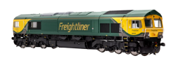 Dapol 7D-066-002 Class 66 66504 Freightliner Powerhaul Livery Dcc Ready (O Gauge) Free Postage