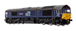 Dapol 7D-066-004S Class 66 66421 New DRS Livery Dcc Sound (O Gauge) Free Postage