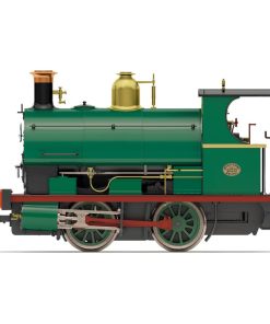 Hornby R3868 Crawshay Brothers, Peckett W4 Class, 0-4-0ST, 490/1890 - Era 2 Dcc Ready 4 Pin Socket (OO Gauge)