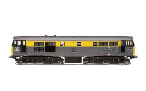 Hornby R3880 BR, Class 31, A1A-A1A, 31147 'Floreat Salopia' (OO Gauge)
