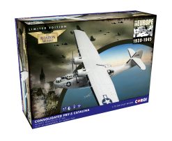 Corgi AA36113 Consolidated OA-10A Catalina 'Miss Pick Up' - 8th USSAF - Halsworth (1:72 Scale)
