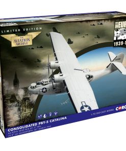 Corgi AA36113 Consolidated OA-10A Catalina 'Miss Pick Up' - 8th USSAF - Halsworth (1:72 Scale)