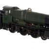 Dapol 4S-001-002 Fringford Manor GWR Green (GWR Lettering) 78xx Manor Class 4-6-0 Steam Locomotive No.7814 Dcc Ready Next 18 Socket (OO Gauge)