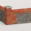 Hornby R8978 Brick Walling (Corners)