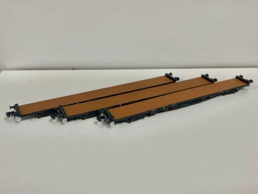 Revolution Trains N-Sturgeon-302 Triple Pack Sturgeon A Departmental Wagon In BR Black Livery (N Gauge)