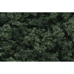 Woodland Scenics WFC684 Clump Foliage Dark Green (Multiple Scales)