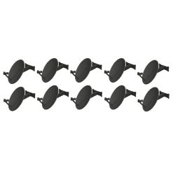 Bachmann Branchline 44-534 Satellite Dishes Pack of 10 (OO Gauge)