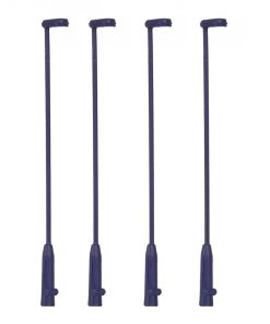 Bachmann Branchline 44-543 Metal Platform Lamp Posts Pack of 4 (OO Gauge)