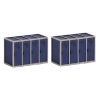 Bachmann Branchline 44-547 Cycle Cabinets Pack of 2 (OO Gauge)