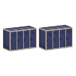 Bachmann Branchline 44-547 Cycle Cabinets Pack of 2 (OO Gauge)