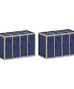 Bachmann Branchline 44-547 Cycle Cabinets Pack of 2 (OO Gauge)