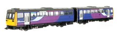 Dapol 2D-142-006 Class 142 Northern Rail 142024 Dcc Ready (N Gauge) Free Postage