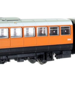 Dapol 2D-142-004 Class 142 'Pacer' 2 car DMU 142001 in Greater Manchester / GMPTE orange and tan Dcc Ready (N Gauge)