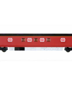 Dapol 2P-006-004 Mk 3 SLE sleeper DB977989 in Jarvis departmental red (N Gauge)