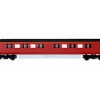 Dapol 2P-006-008 Mk 3 SLE sleeper DB977989 in Serco / Fastline departmental red (N Gauge)