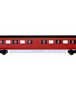 Dapol 2P-006-008 Mk 3 SLE sleeper DB977989 in Serco / Fastline departmental red (N Gauge)