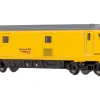 Dapol 2D-017-004 Mk3 DVT driving van trailer in Network Rail yellow - 82124 (N Gauge)