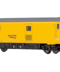 Dapol 2D-017-004 Mk3 DVT driving van trailer in Network Rail yellow - 82124 (N Gauge)