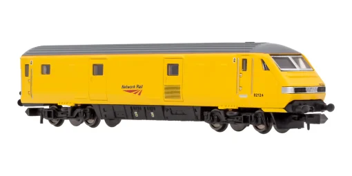 Dapol 2D-017-004 Mk3 DVT driving van trailer in Network Rail yellow - 82124 (N Gauge)