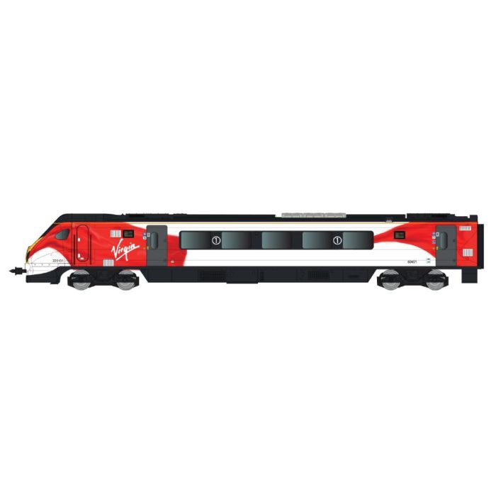 Dapol 2D-023-002 Class 221 5 Car Set 221101 101 Squadron in Virgin New Livery (N Guage)