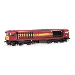 EFE Rail E84008 Class 58 58039 EWS Livery Weathered (OO Gauge)