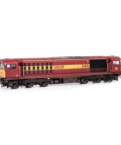 EFE Rail E84008 Class 58 58039 EWS Livery Weathered (OO Gauge)