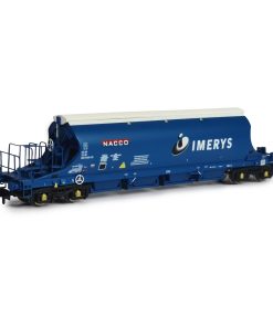 EFE Rail E87501 JIA Nacco Wagon 33-70-0894-008-8 Imerys Blue (N Gauge)