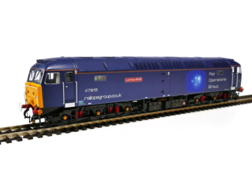 Gaugemaster Collection GM4240201 Class 47/4 47815 'Lost Boys 68-88' in Rail Operations Group livery (OO Gauge) Free Postage