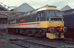 Gaugemaster Collection GM4240205 Class 47/4 47492 'The Enterprising Scot' in Intercity ScotRail livery (OO Gauge)