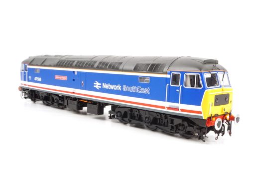 Gaugemaster Collection GM4240202 Class 47/4 47596 'Aldeburgh Festival' in revised Network SouthEast livery (OO Gauge)