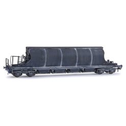 EFE Rail E87004 JIA Nacco Wagon 33-70-0894-011-2 Imerys Blue Heavy Weathered (OO Gauge)