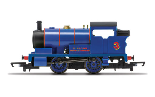 Hornby R30038 RailRoad PO, T. Brown Distilleries, 0-4-0T, No. 3 - Era 3 loco - steam 3 Grouping 1923-1947 (OO Gauge)